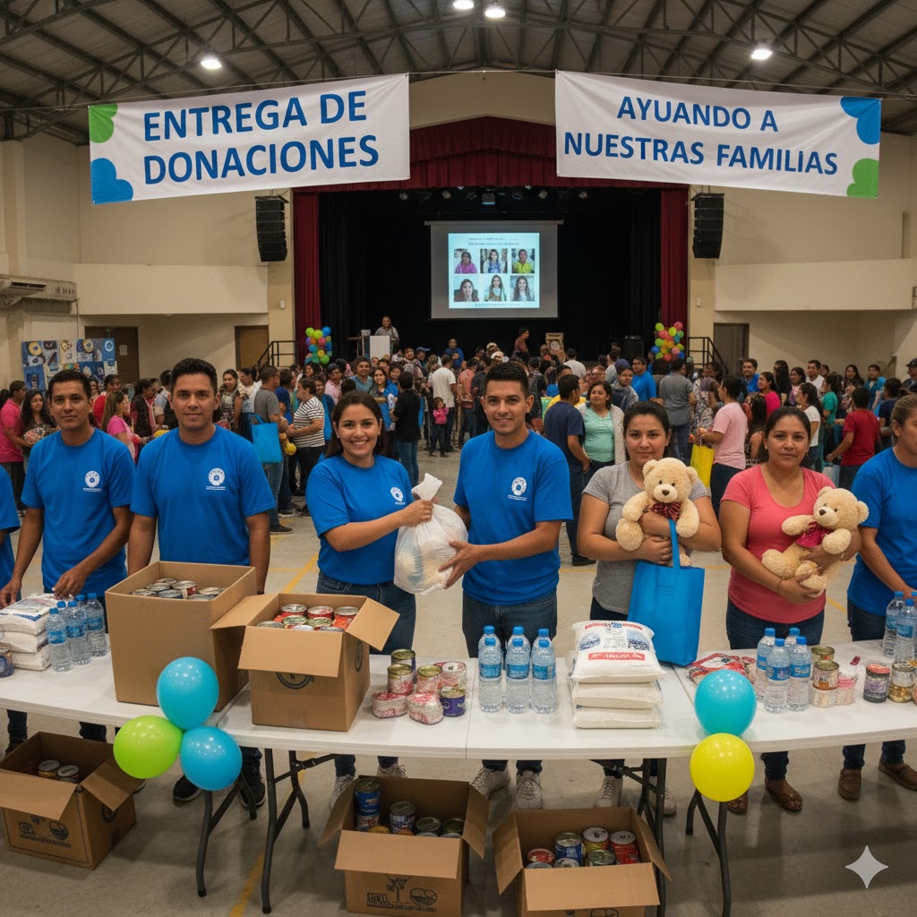 Entrega de Donaciones