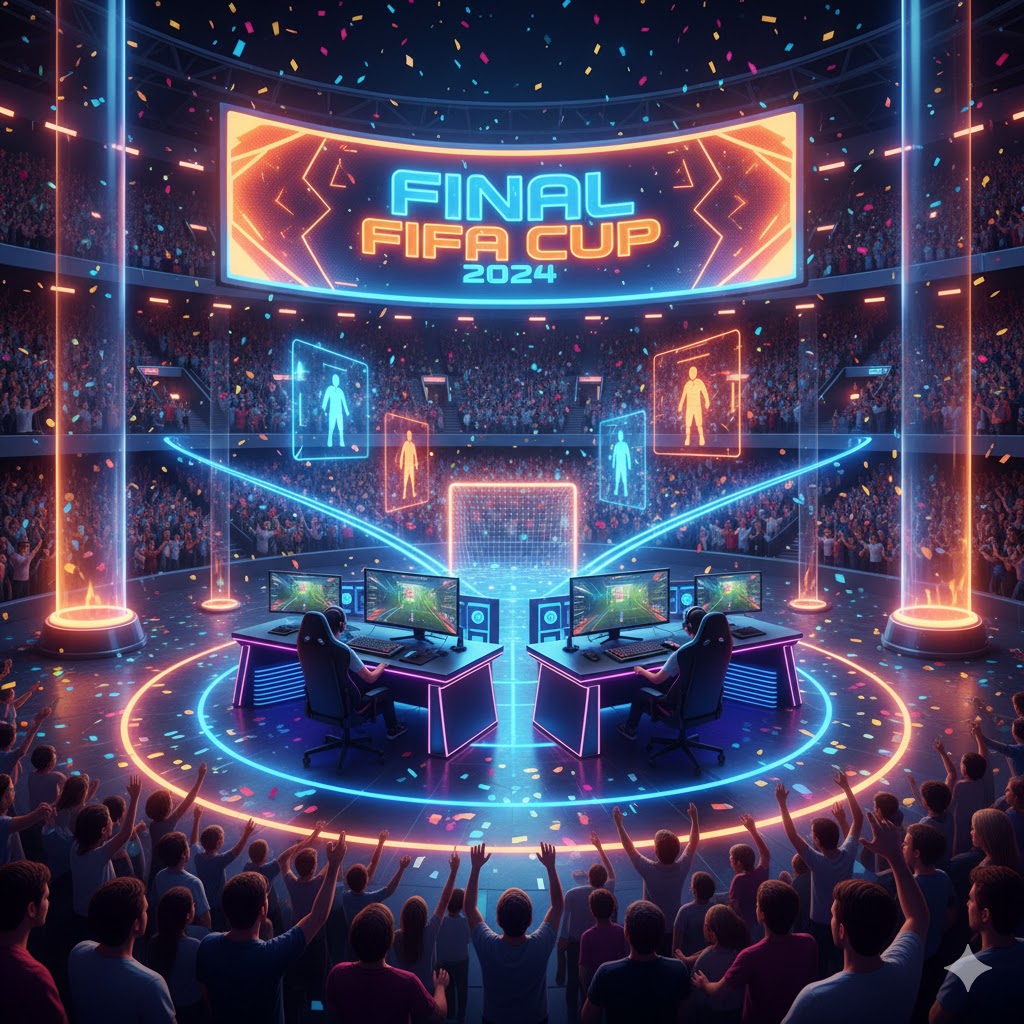 Final del torneo FIFA